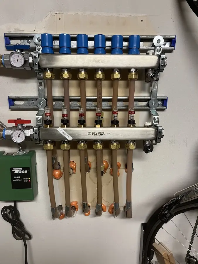 Plumber performing Water Heater Repair at a residential property in Josephine