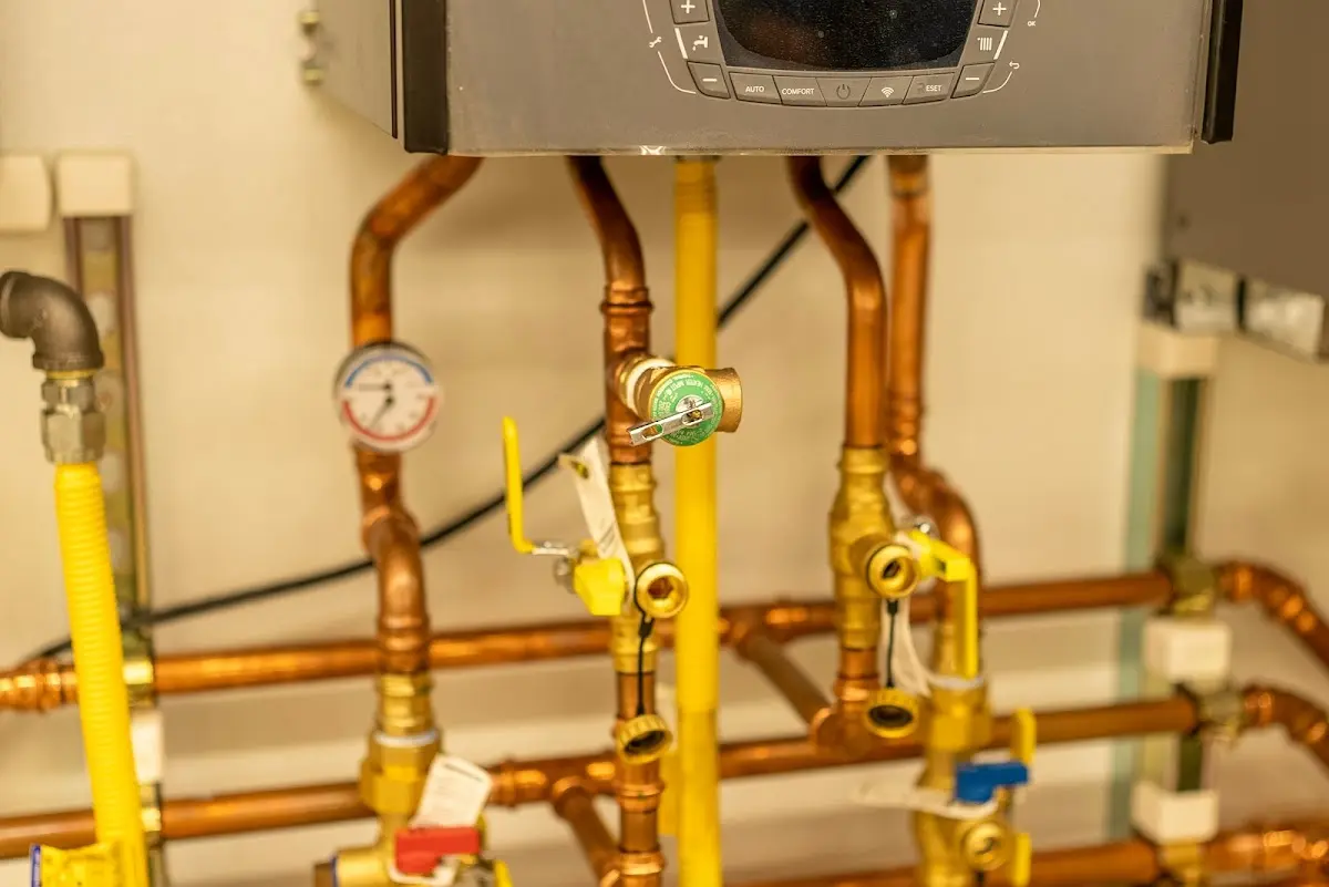 Licensed technician providing Slab Leak Repair for a homeowner in Josephine